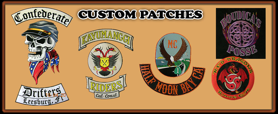 Custom Patches - Desert Supply | Patch Lady